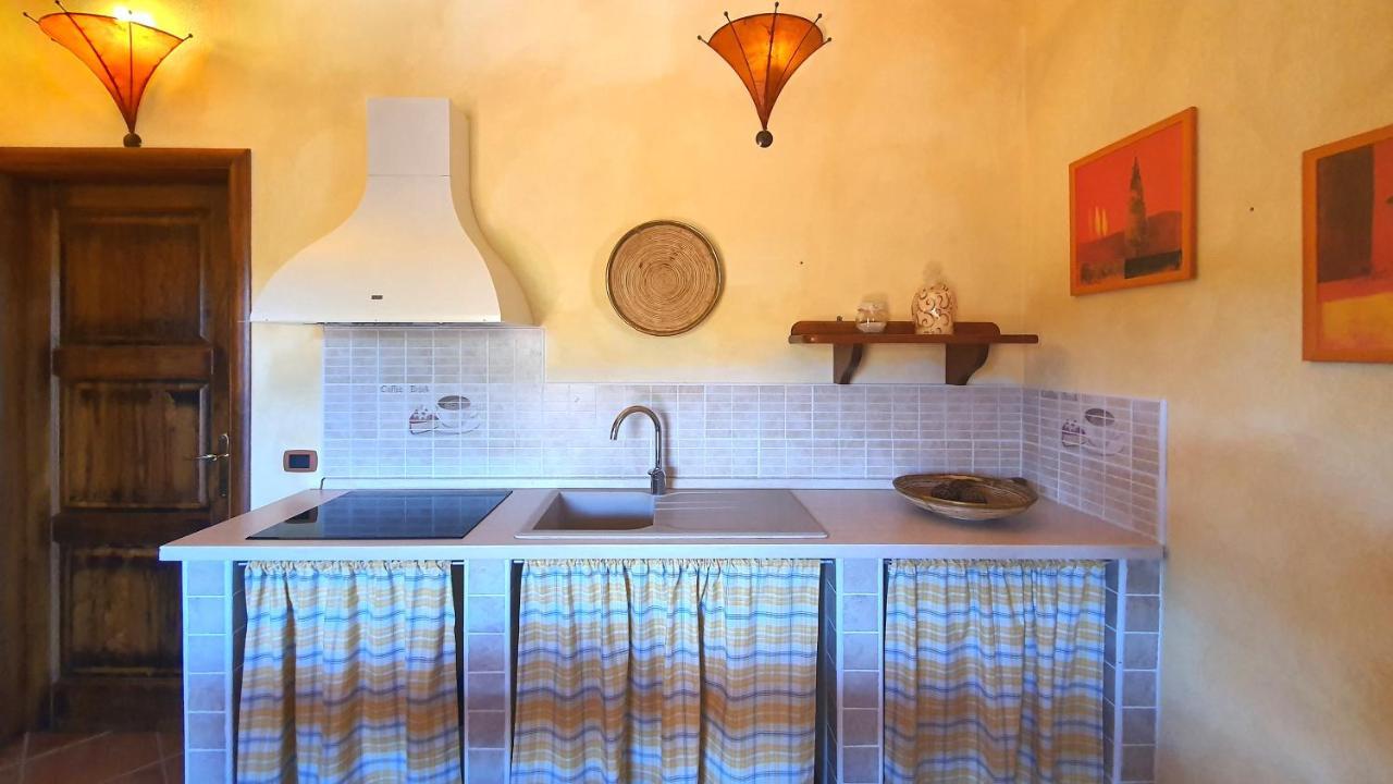 Apartmán Casa Ginestra - Gonnesa Exteriér fotografie