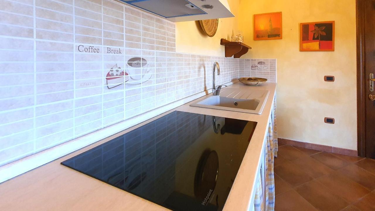 Apartmán Casa Ginestra - Gonnesa Exteriér fotografie