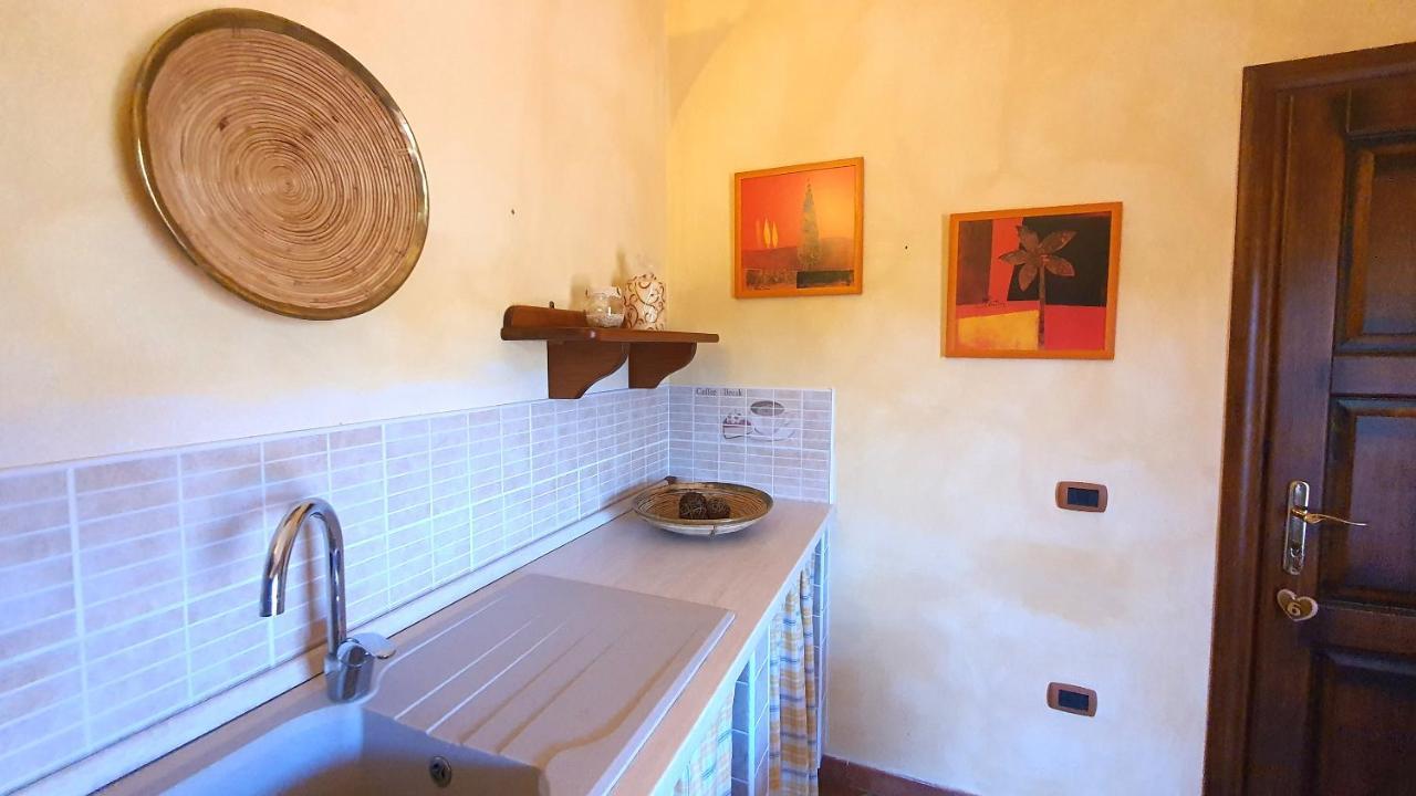 Apartmán Casa Ginestra - Gonnesa Exteriér fotografie