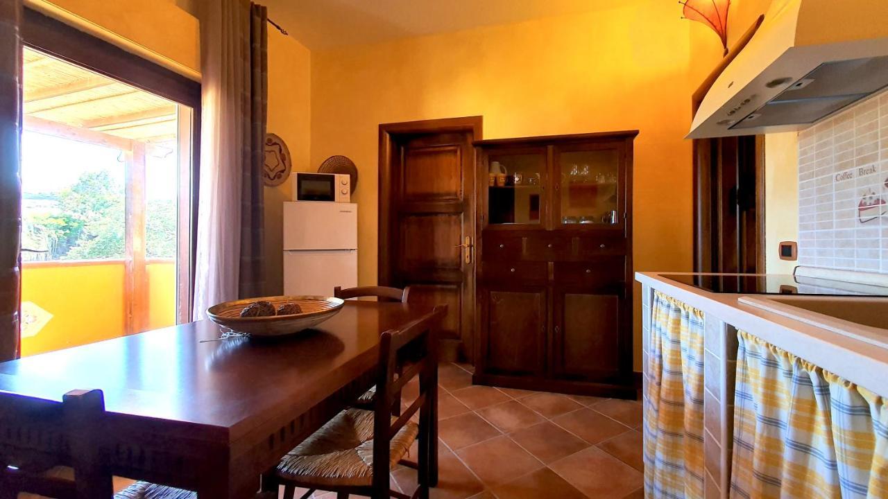 Apartmán Casa Ginestra - Gonnesa Exteriér fotografie