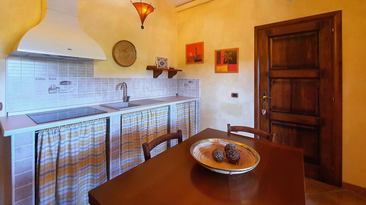 Apartmán Casa Ginestra - Gonnesa Exteriér fotografie